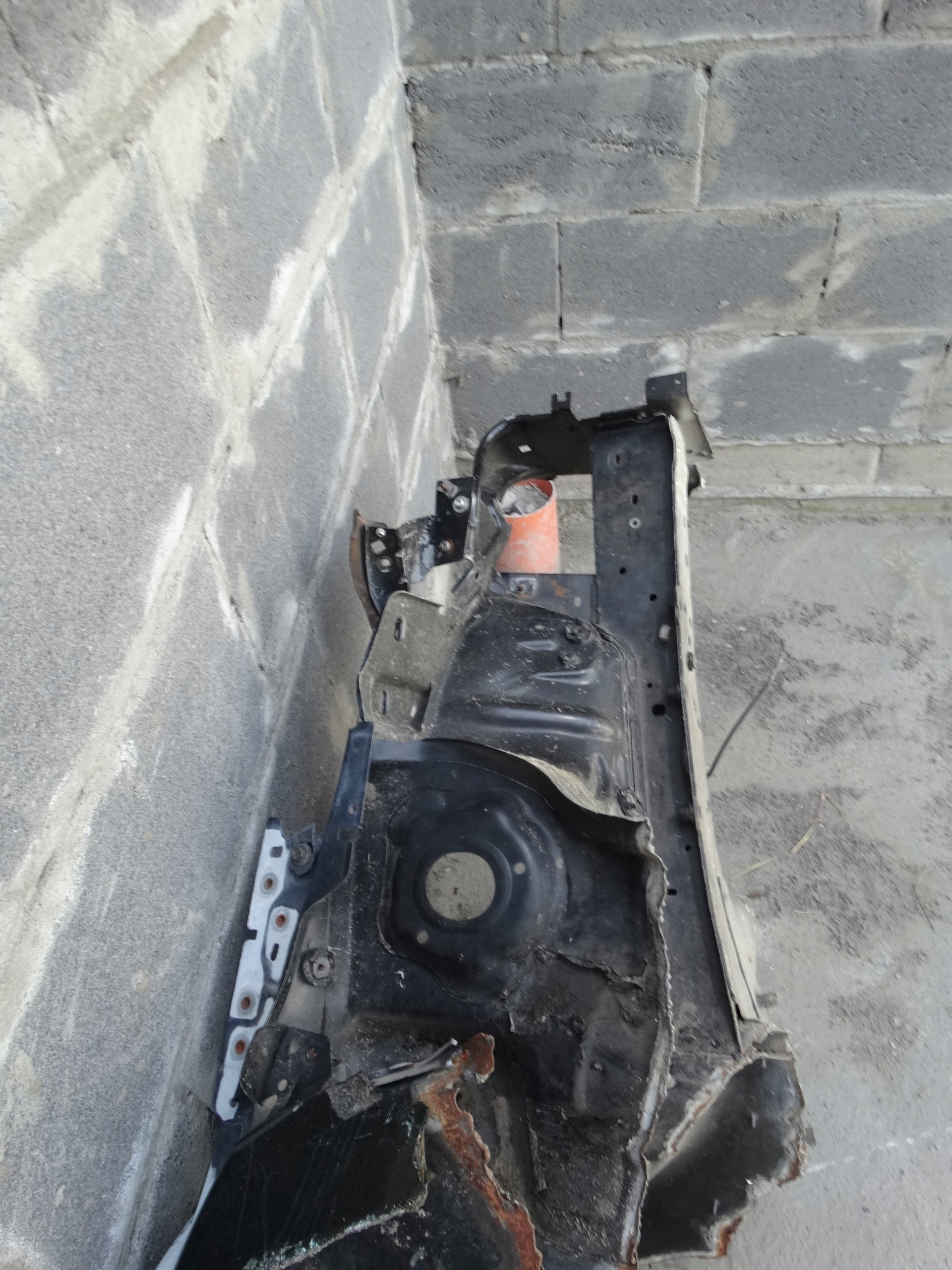 pillar quarter left front PEUGEOT 207 HATCHBACK