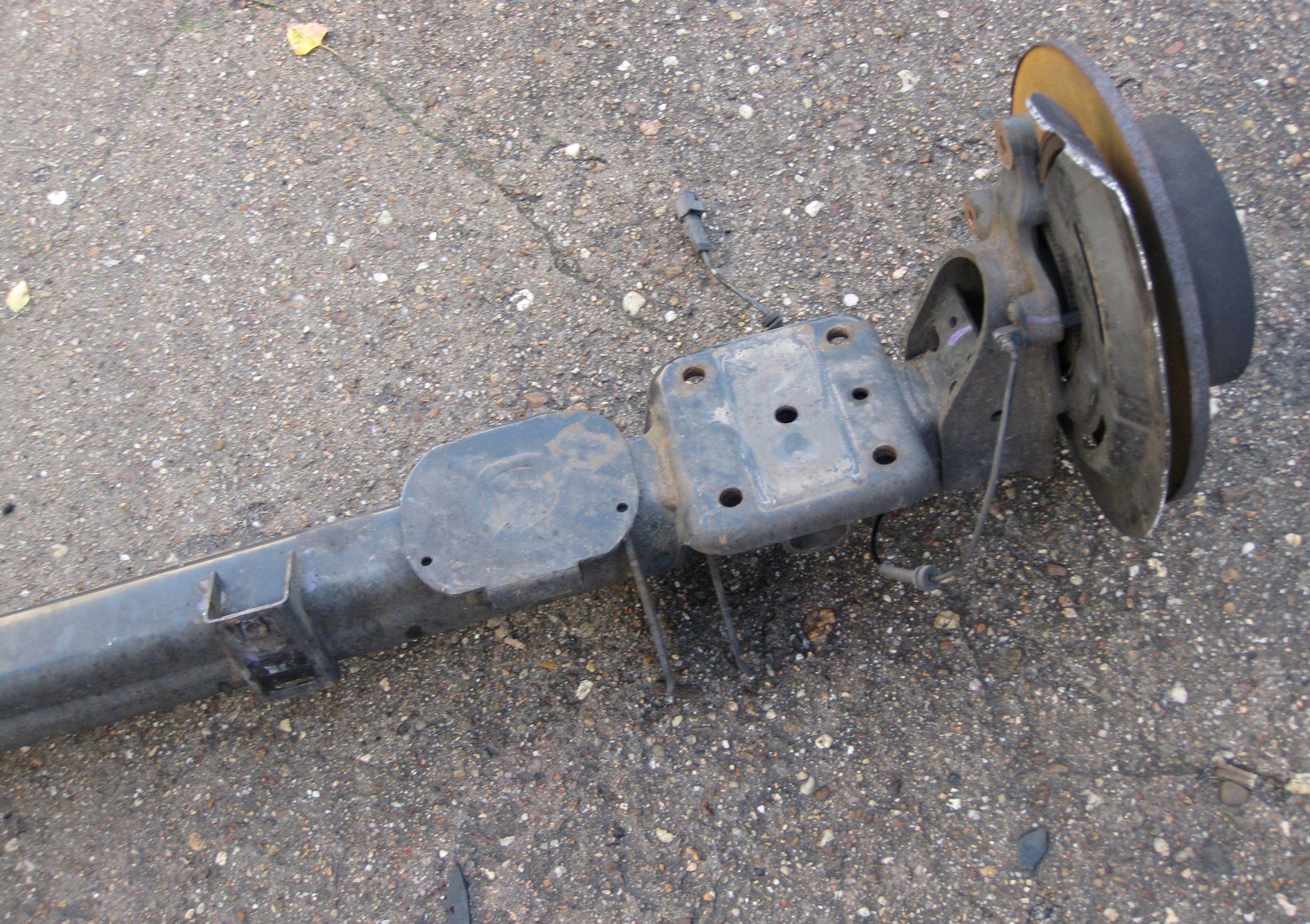 RENAULT MASTER III LIFT IV 23R sider axis springing rear part 555116577R