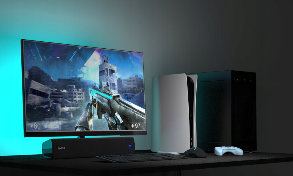 Soundbar CREATIVE Stage Air V2 Wysokość produktu 9.4 cm