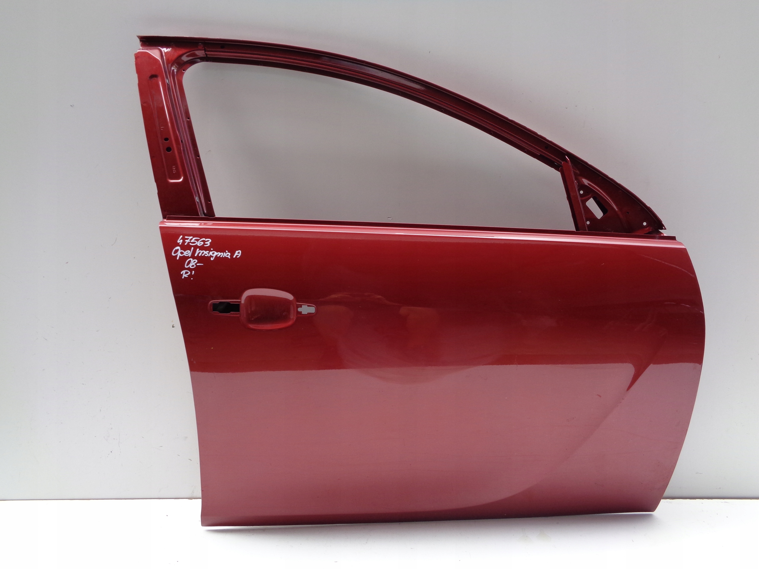 door right front OPEL INSIGNIA 08-16 NR 47563
