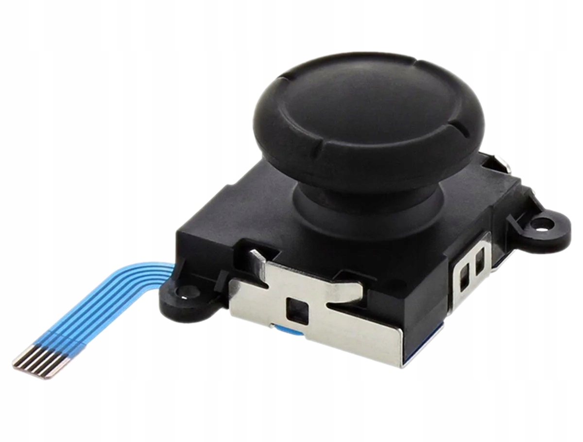 CZARNY ANALOG GAŁKA JOYSTICK V2 JOY-CON DO KONSOL NINTENDO SWITCH LITE