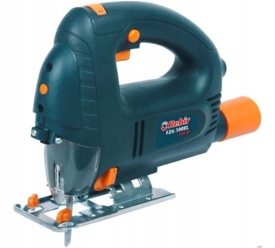 Rebir elektrická přímočará pila 750W laser regulace pro dřevo, kov, hliník