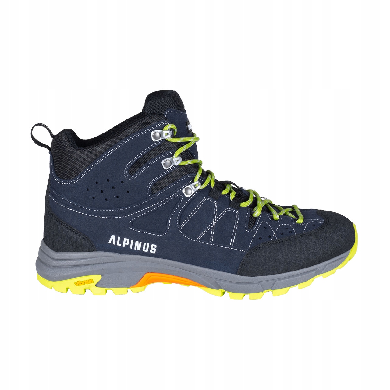 WYSOKIE BUTY TREKKINGOWE MĘSKIE TROMSO ALPINUS 44 Marka Alpinus