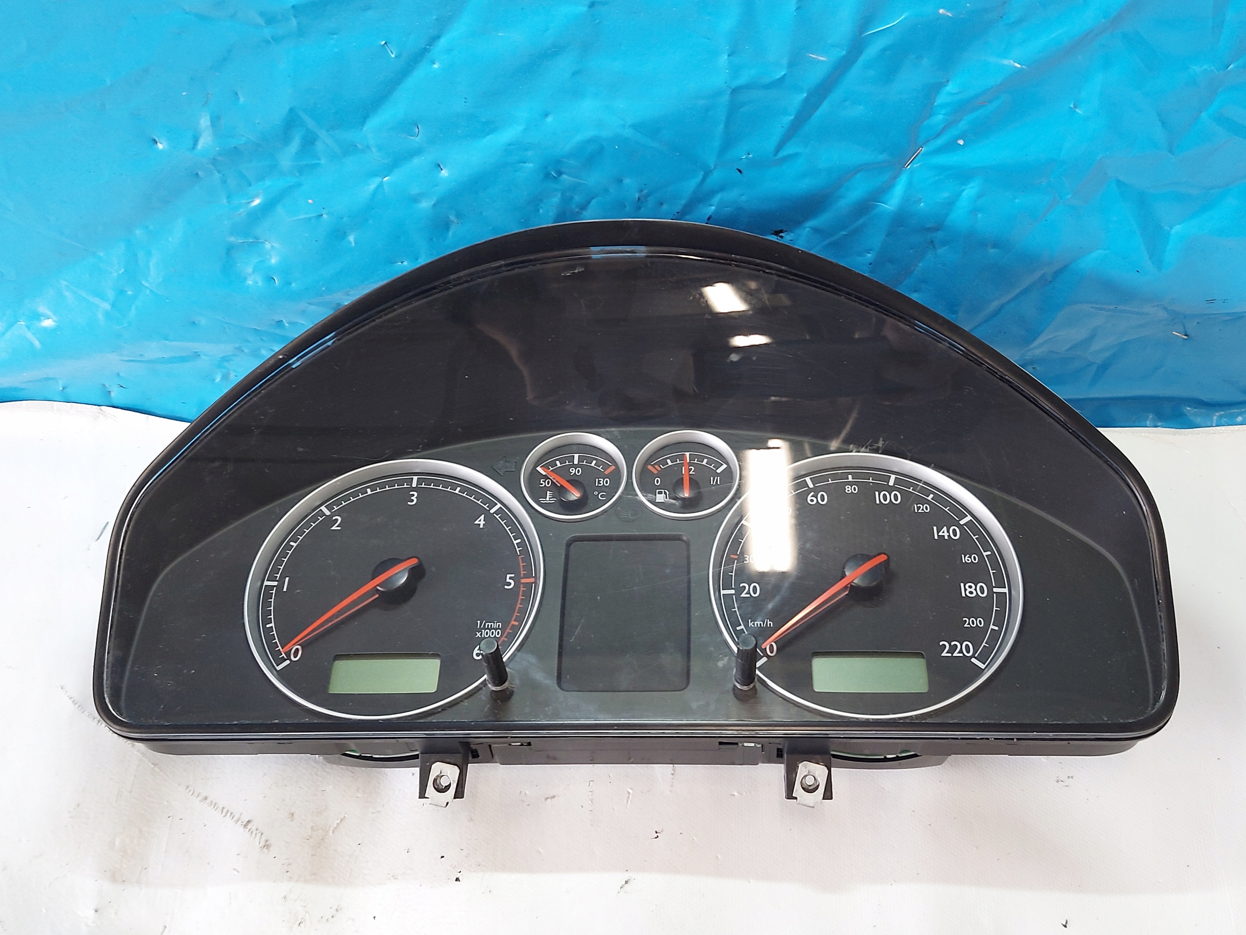 dials clock SEAT ALHAMBRA 1.9 TDI 7M7920800C