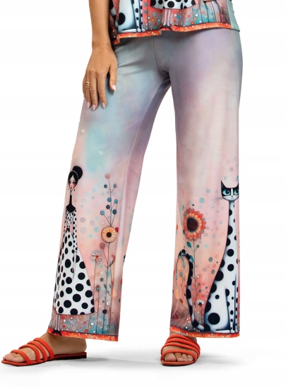 Hamana Dlouhé Pyžamové Kalhoty Tivali M/38