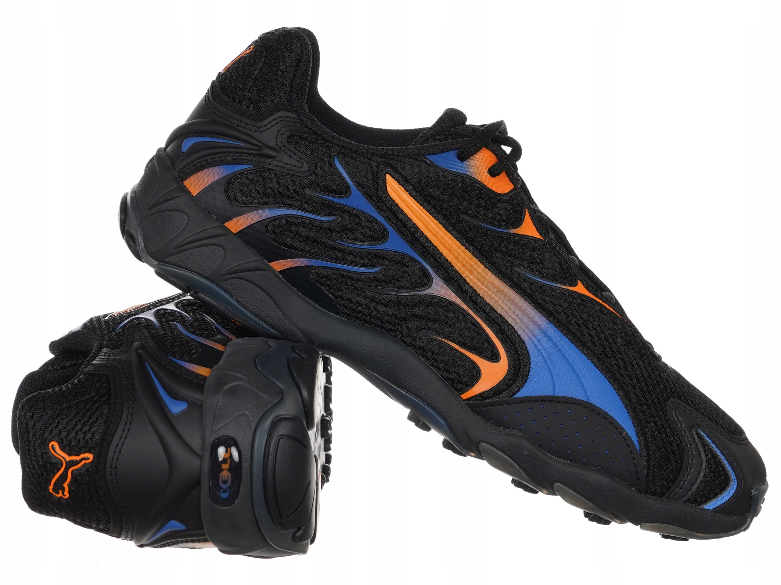 Puma Pánské Boty Inhale 401560-15 Černé Nízké Sportovní Módní Pohodlné