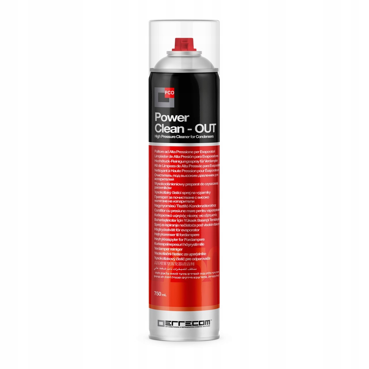 Preparat Czyszczenie Skraplaczy Wysokie Cisnienie 750 Ml Power Clean Out