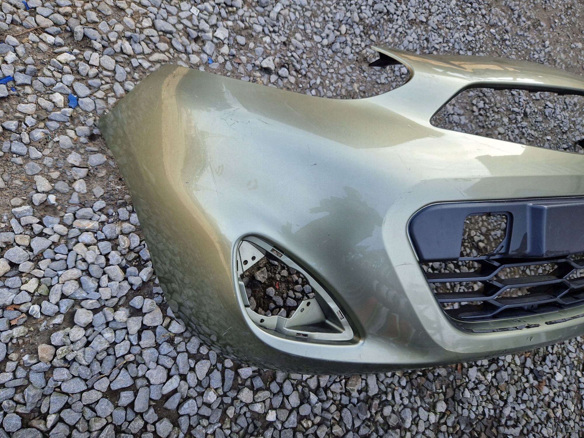 front bumper NISSAN MICRA K13 LIFT 2013R->