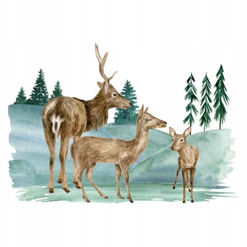 

Naprasowanka Świąteczna Renifer 3 Na Odzież