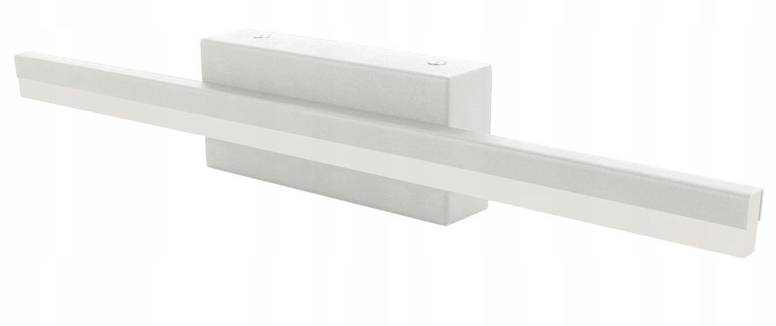 Koupelnová Lampa 9W Led Lampa Nad Zrcadlo Skříňka Obraz Bílý Kovový IP44