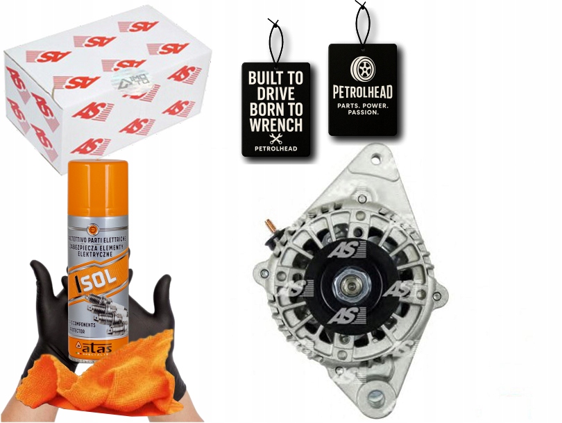 Alternátor Yaris 1.3 02-05 As-pl #Petrolhead Pro+ Kit4