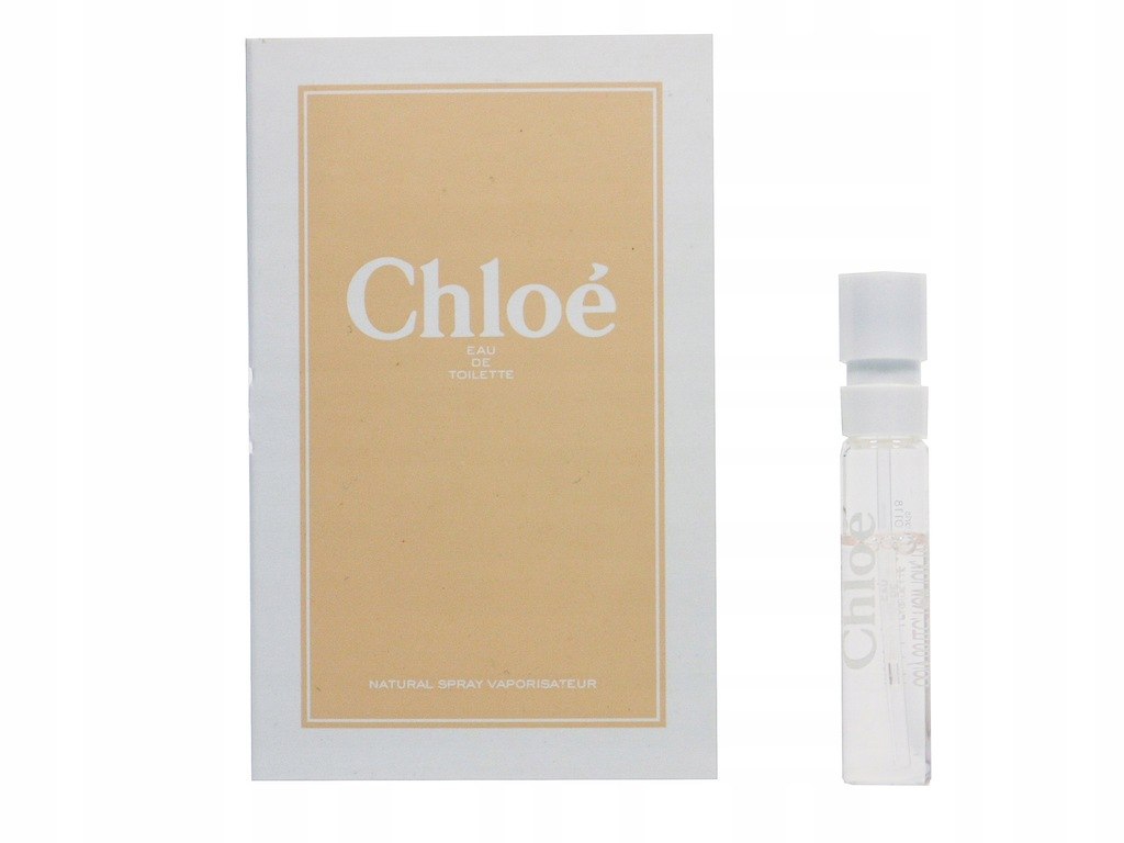 Chloé Eau de Toilette EDT Chloe 1,2 ml Próbka Atomizer EAN (GTIN) 3614220449951