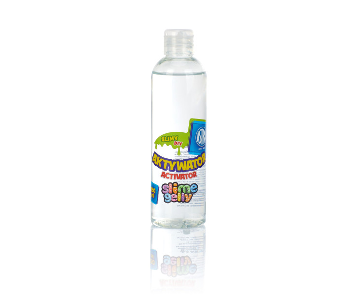 ASTRA ZESTAW KLEJ AKTYWATOR DO SLIME GELLY 250 ML Rodzaj w płynie