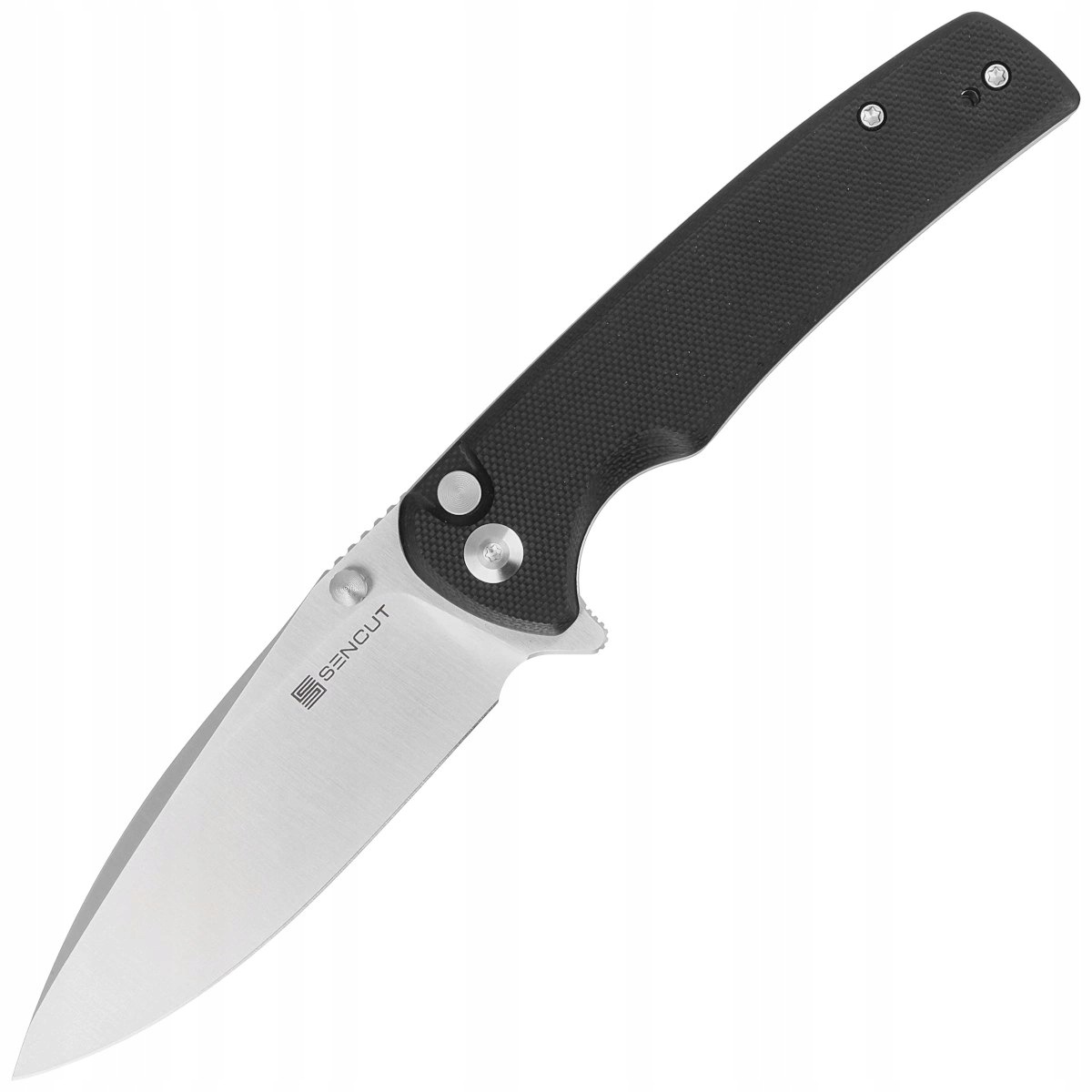 Nůž Sencut Sachse Black G10, Satin 9Cr18MoV (S21007-5)