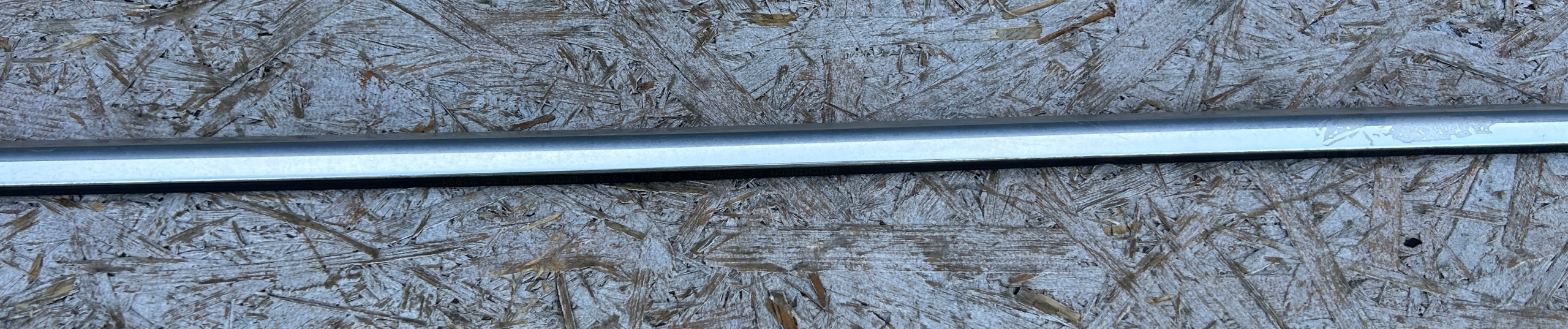 moulding dust left front BMW 5 F10 F11 CHROM