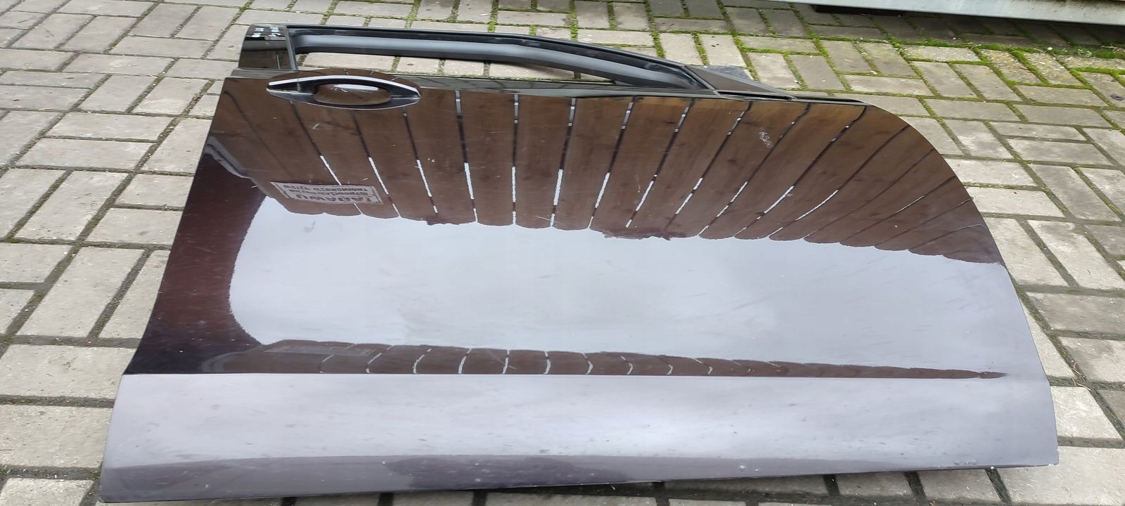 door front front right Opel Zafira C 85T