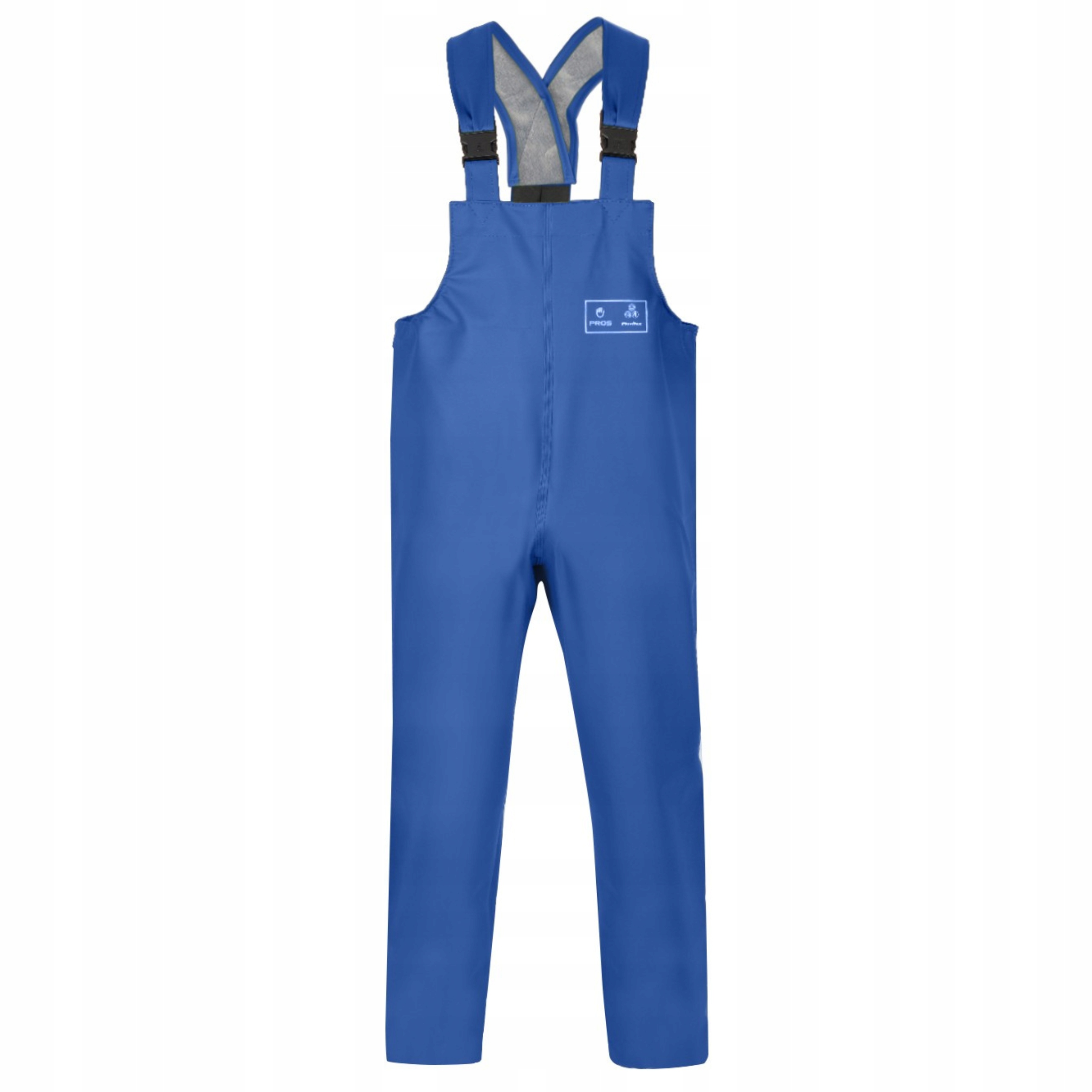 Spodnie Robocze Niebieskie Męskie Ochronne Przed Deszczem Elastyczne Lekkie