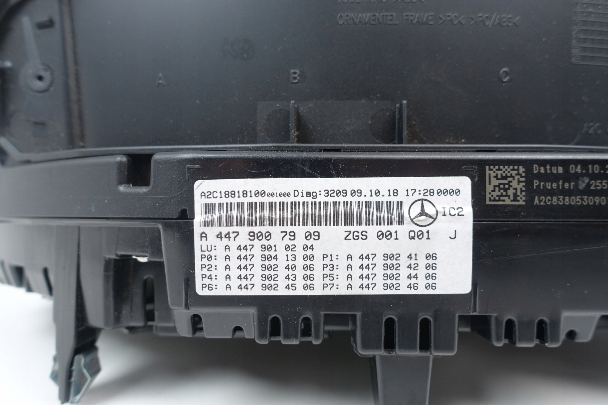 dials dials MERCEDES VITO V W447 ANGLIK