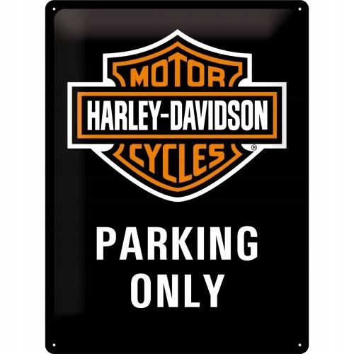 Plakát Harley-Davidson Parking Only 30x40