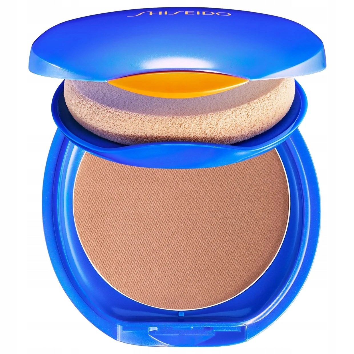 Podkład do twarzy Shiseido Uv Protective Spf 30 Dark Beige w pudrze 12 g