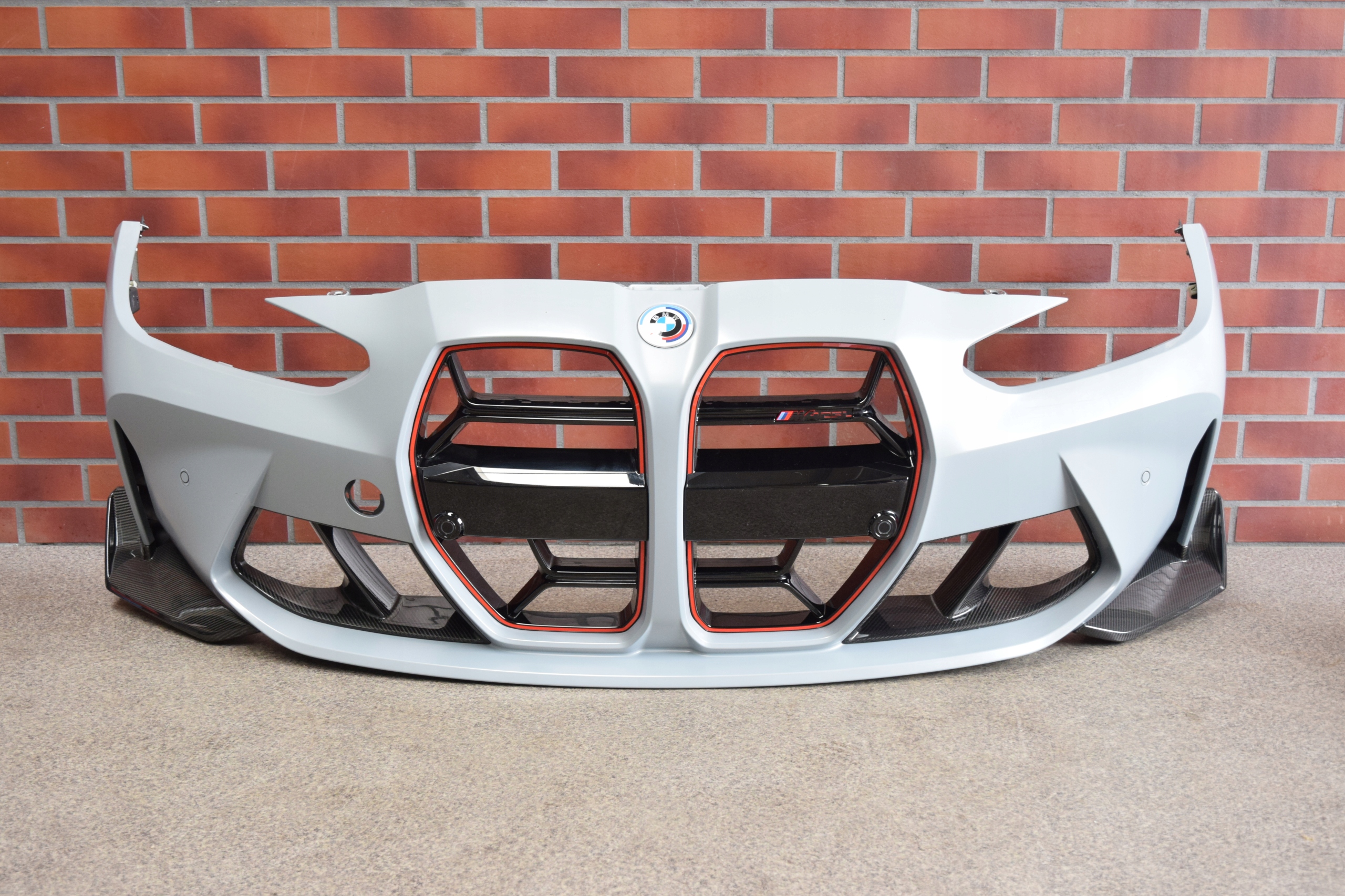 ZDERZAK PRZÓD PRZEDNI BMW M4 G82 G83 CSL KARBON