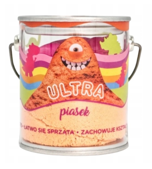 

Epee Ultra piasek 2 foremki 120g pomarańczowy