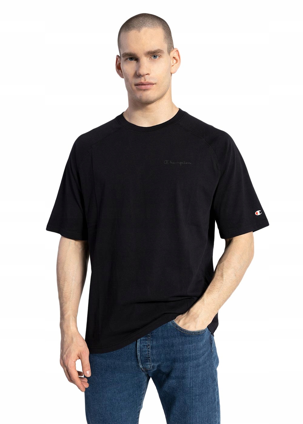 Champion Pánské Tričko Černé vel. M