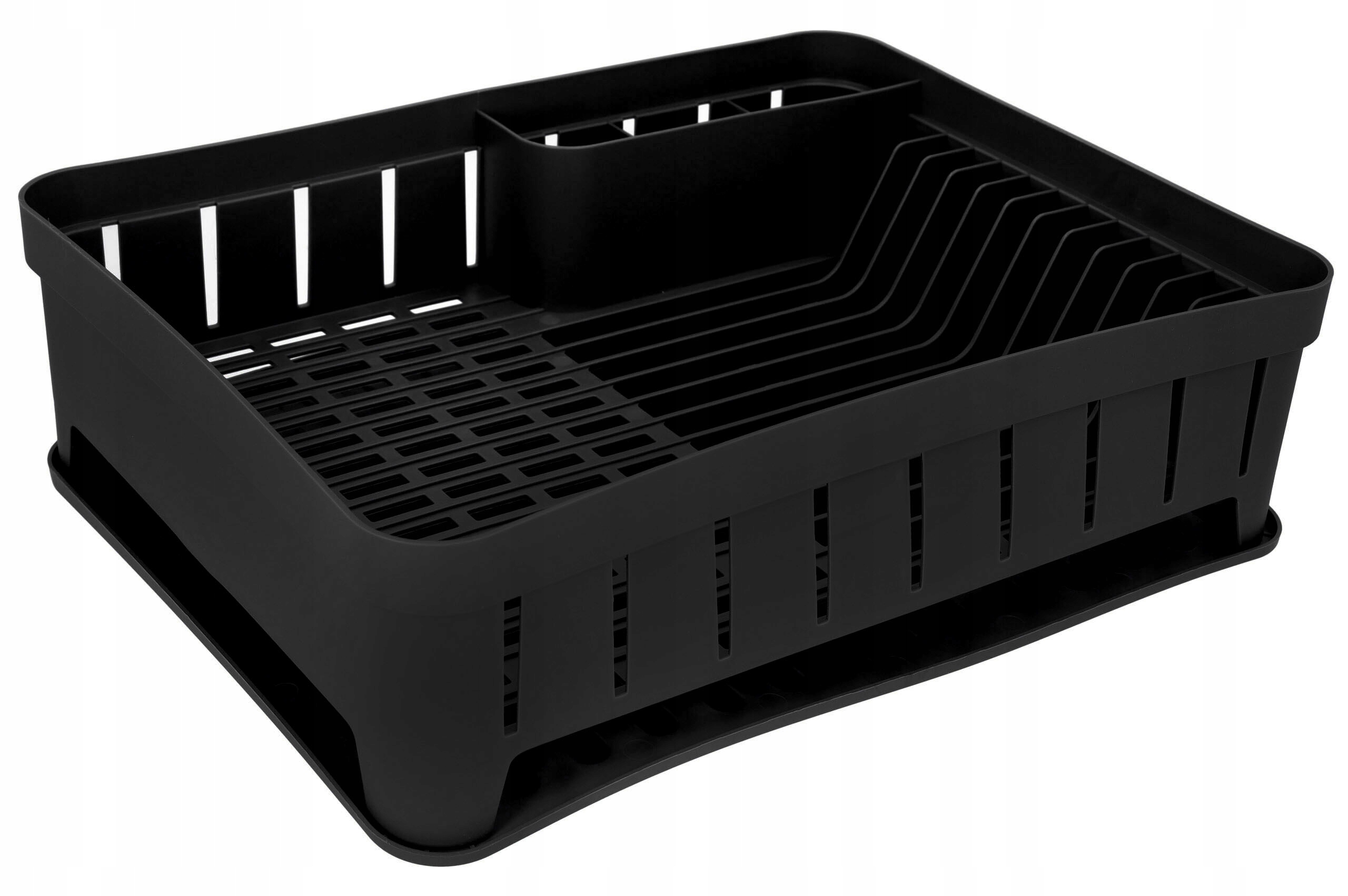 Suszarka do naczyń czarna stojąca loft ociekacz EAN (GTIN) 5903822672880