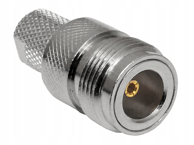 Adapter RF FME/wt-N/gn 50Ohm Marka Stratos