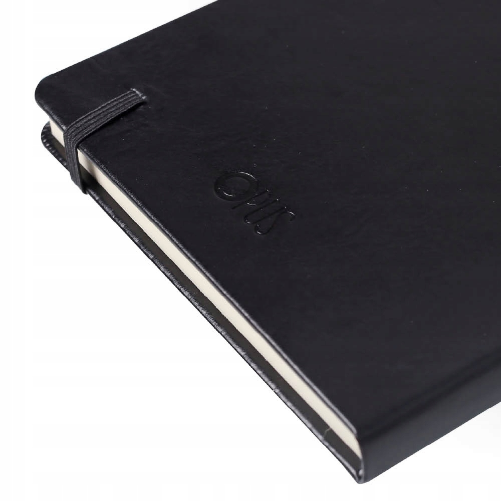 NOTES ZESZYT BRULION NOTATNIK TYGODNIOWY W KRATKĘ ZAMYKANY NA GUMKĘ A5 EAN (GTIN) 5903868808625