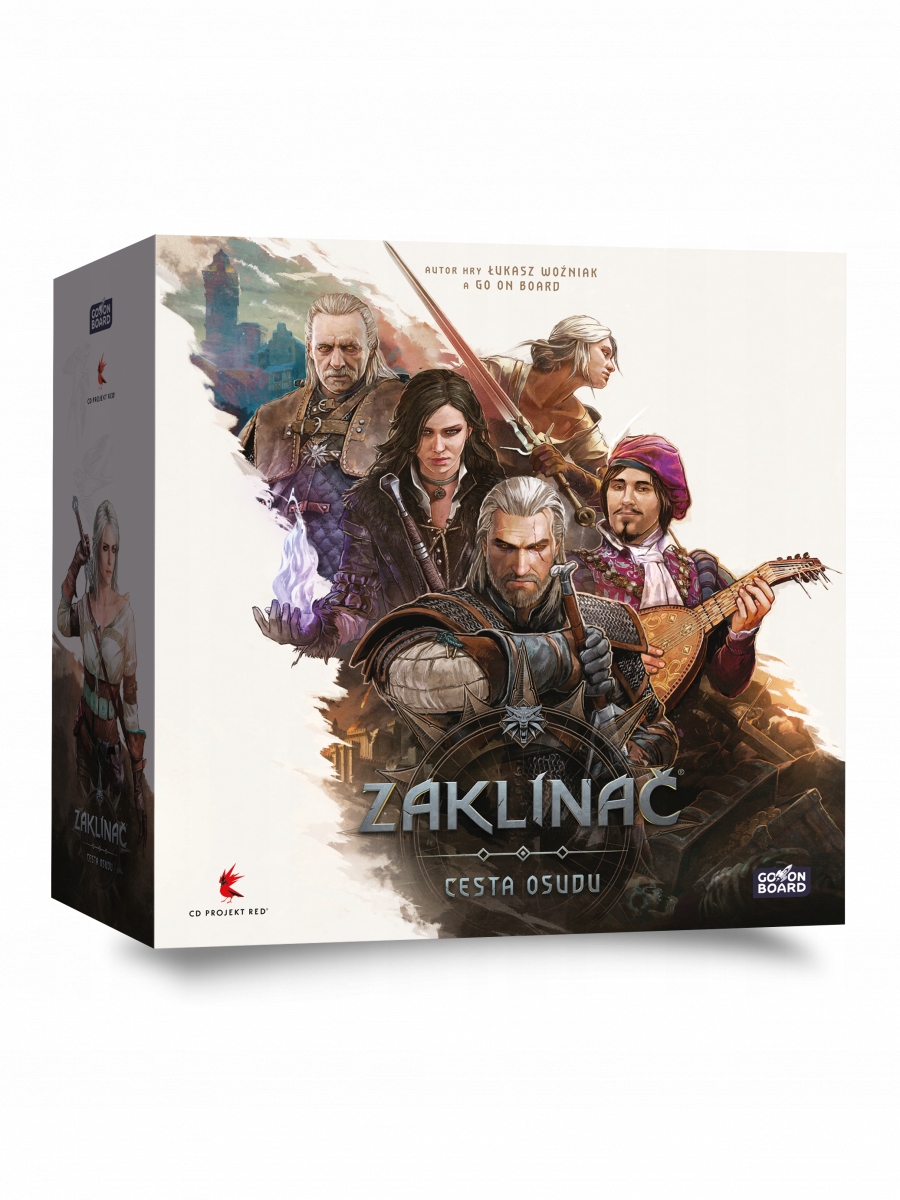 Desková hra Zaklínač: Cesta osudu Deluxe edice
