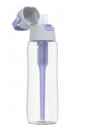 Butelka filtrująca Dafi Solid 0.7l z 1 wkładem LAVENDER / FIOLETOWY Model Solid