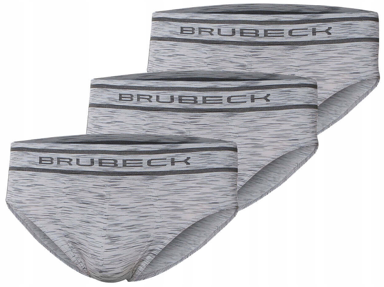 

3-PACK Męskie Slipy Brubeck Fusion BE10090 | S