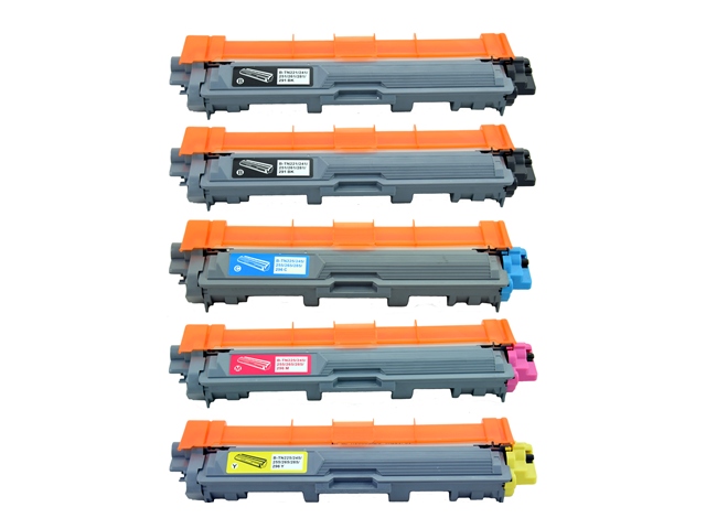 

Toner 5x do Brother TN241/TN245 MFC9140CDN 9340CDW