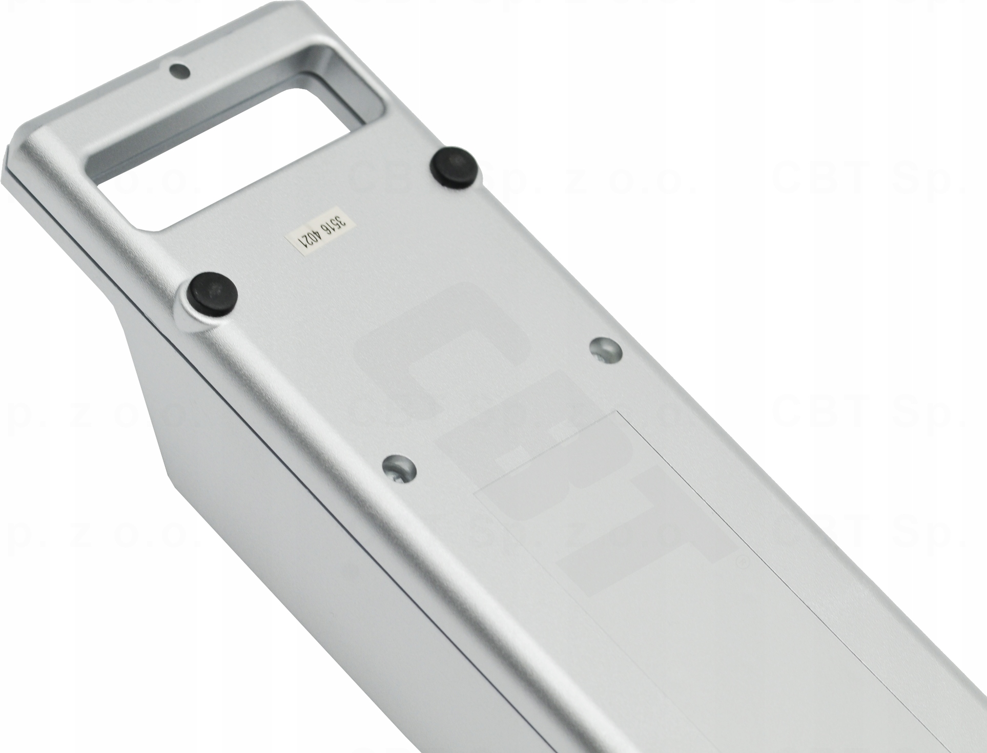 LISTWA PRZEPIĘCIOWA Super-Solid PRZEDŁUŻACZ 5 GNIAZD 13.500A KABEL 2,5m Kolor srebrny