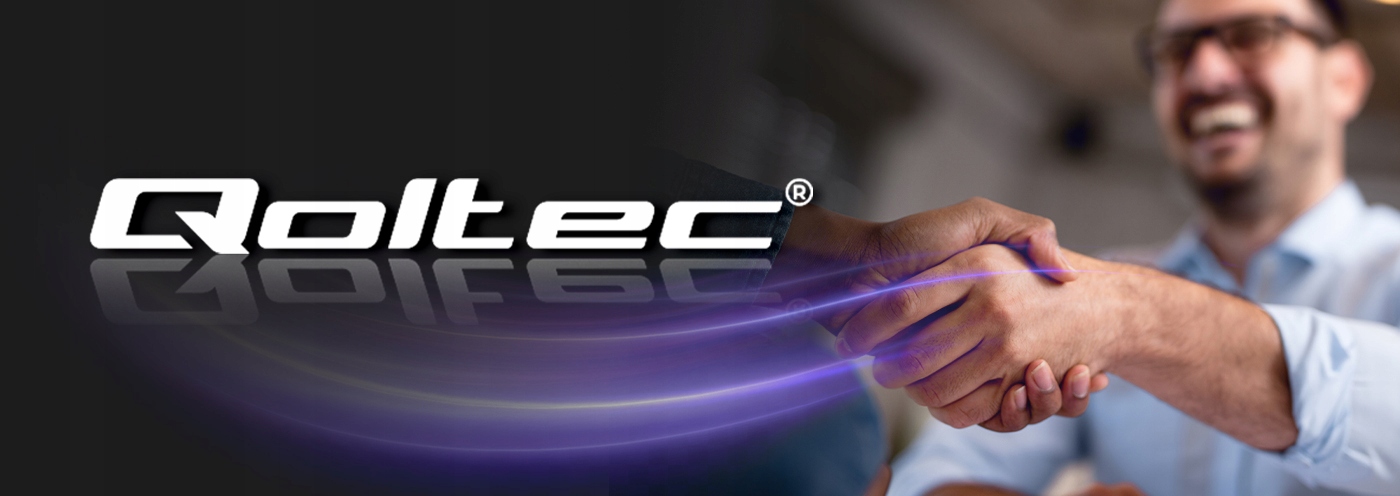 Qoltec DisplayPort v1.2 męski DisplayPort v1.2 męski 5K 0.5m do laptopa PC Informacje o bezpieczeństwie CE