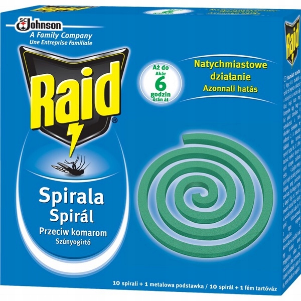 

Raid 10SZT Outdoor Spirala P/KOMAR./612814