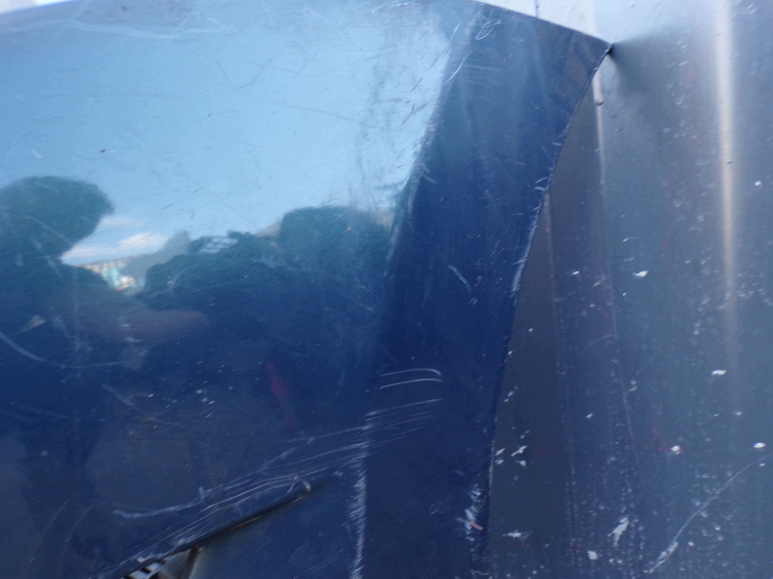 front bumper front TOYOTA AURIS 1 and (R1)