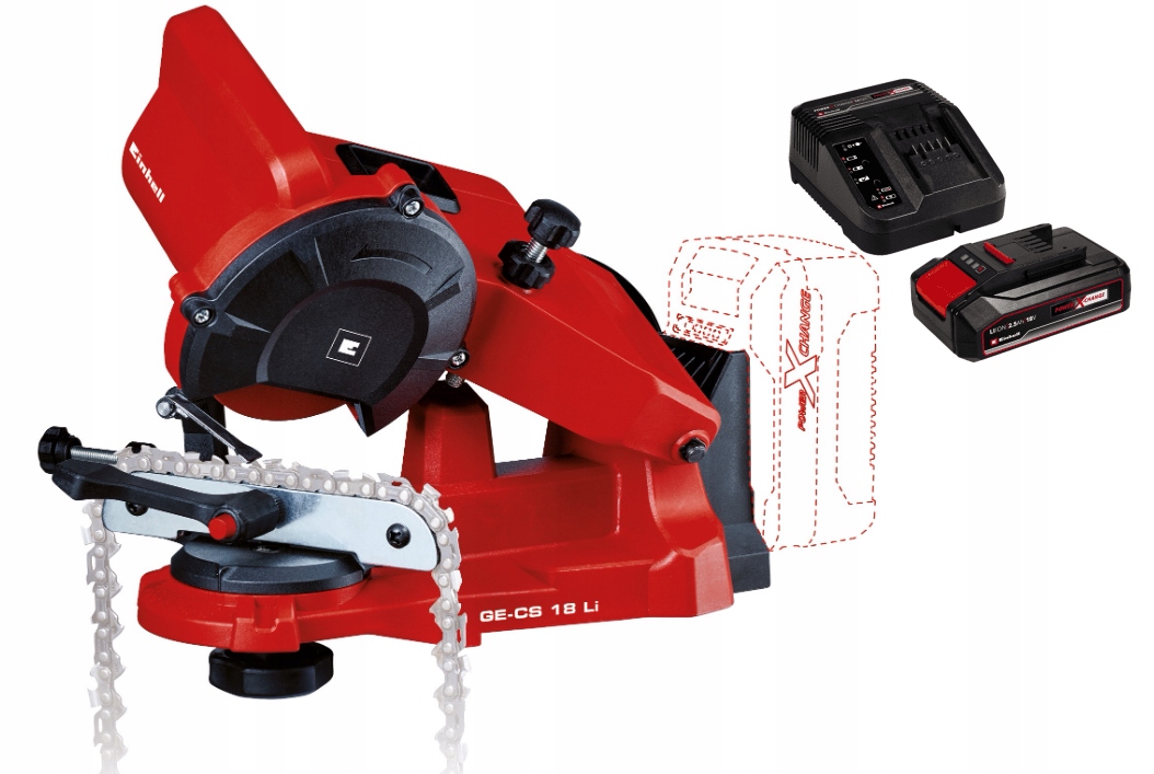 Einhell Ostřič Řetězů Ge-cs 18 Li 4499940 Sada Akumulátor 2,5AH