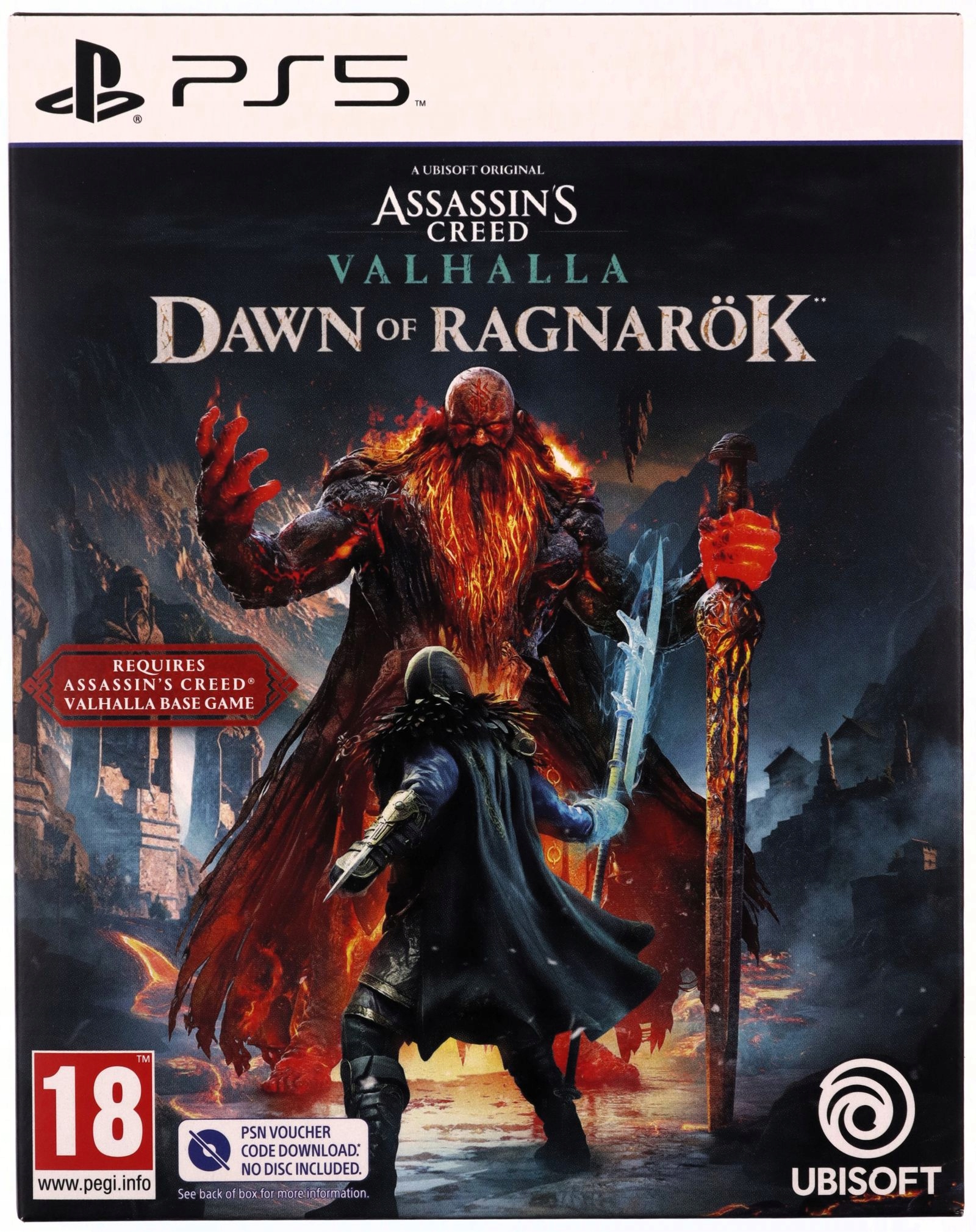 ASSASSIN'S CREED VALHALLA: DAWN OF RAGNAROK (CODE IN A BOX) [GRA PS5 ...