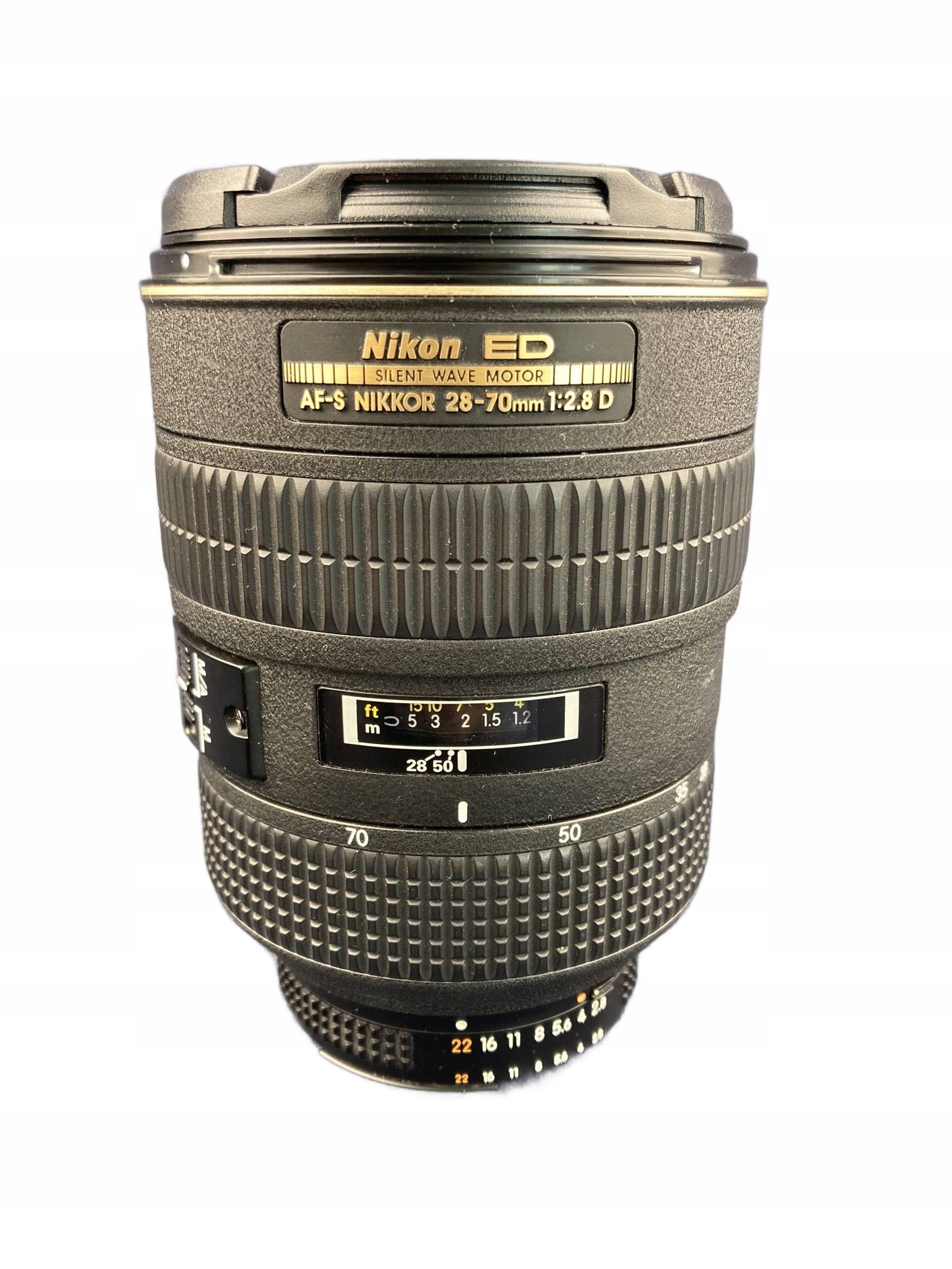 Nikon Af-s 28-70 2.8 - Niska cena na Allegro