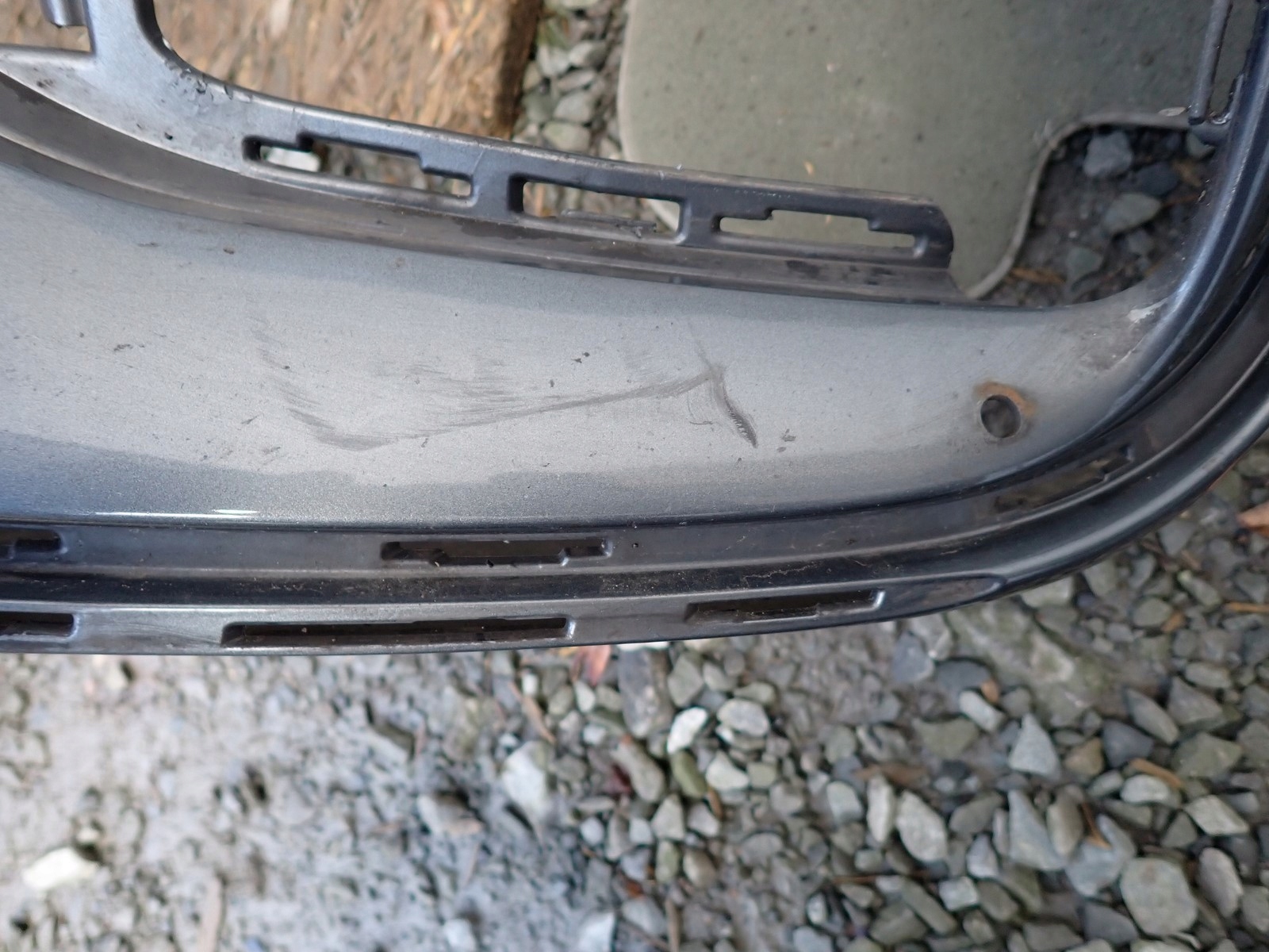 bumper front front MERCEDES C KLASA 206 53 AMG A2068858401