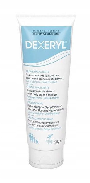

Dexeryl emolient krem s.sucha Azs rybia łuska 50 g
