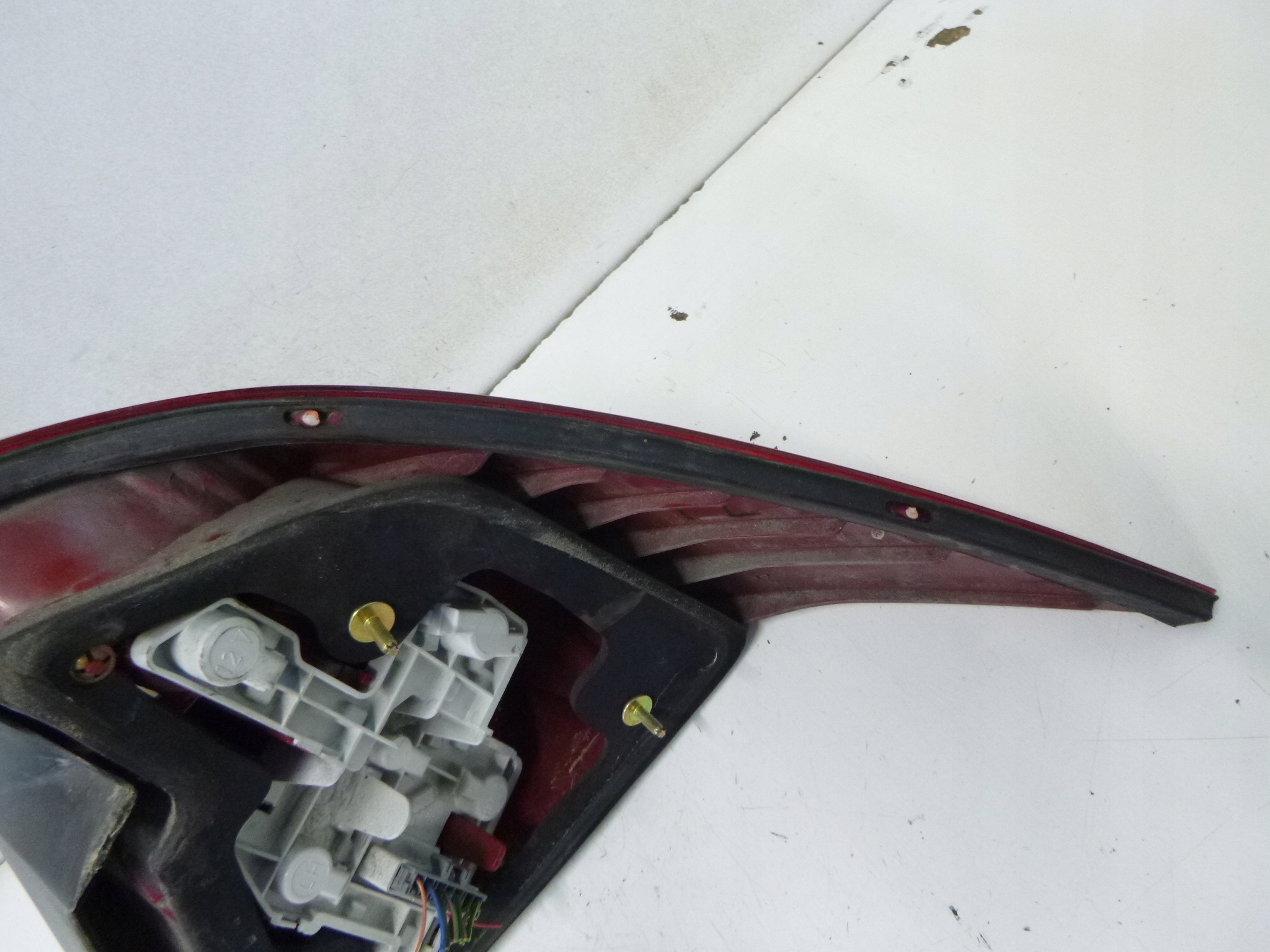 light rear Ford Mondeo III Lift sedan 2006r.