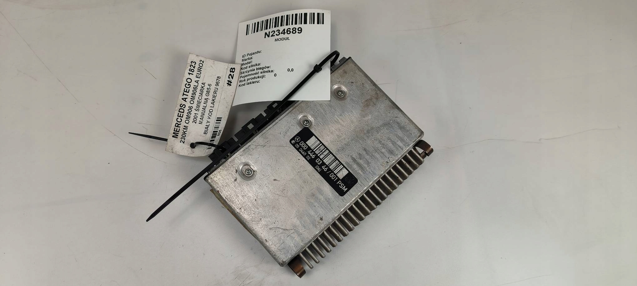 modul PSM 0004460346 MERCEDES ATEGO