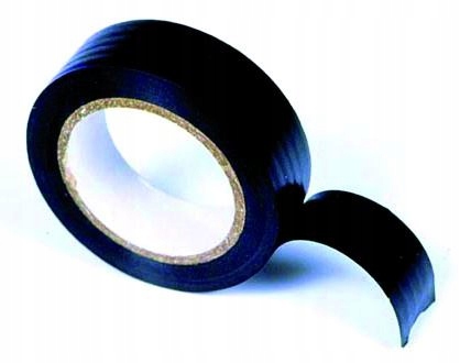 

Taśma izolacyjna 19 mm x 20 m czarna Solidna