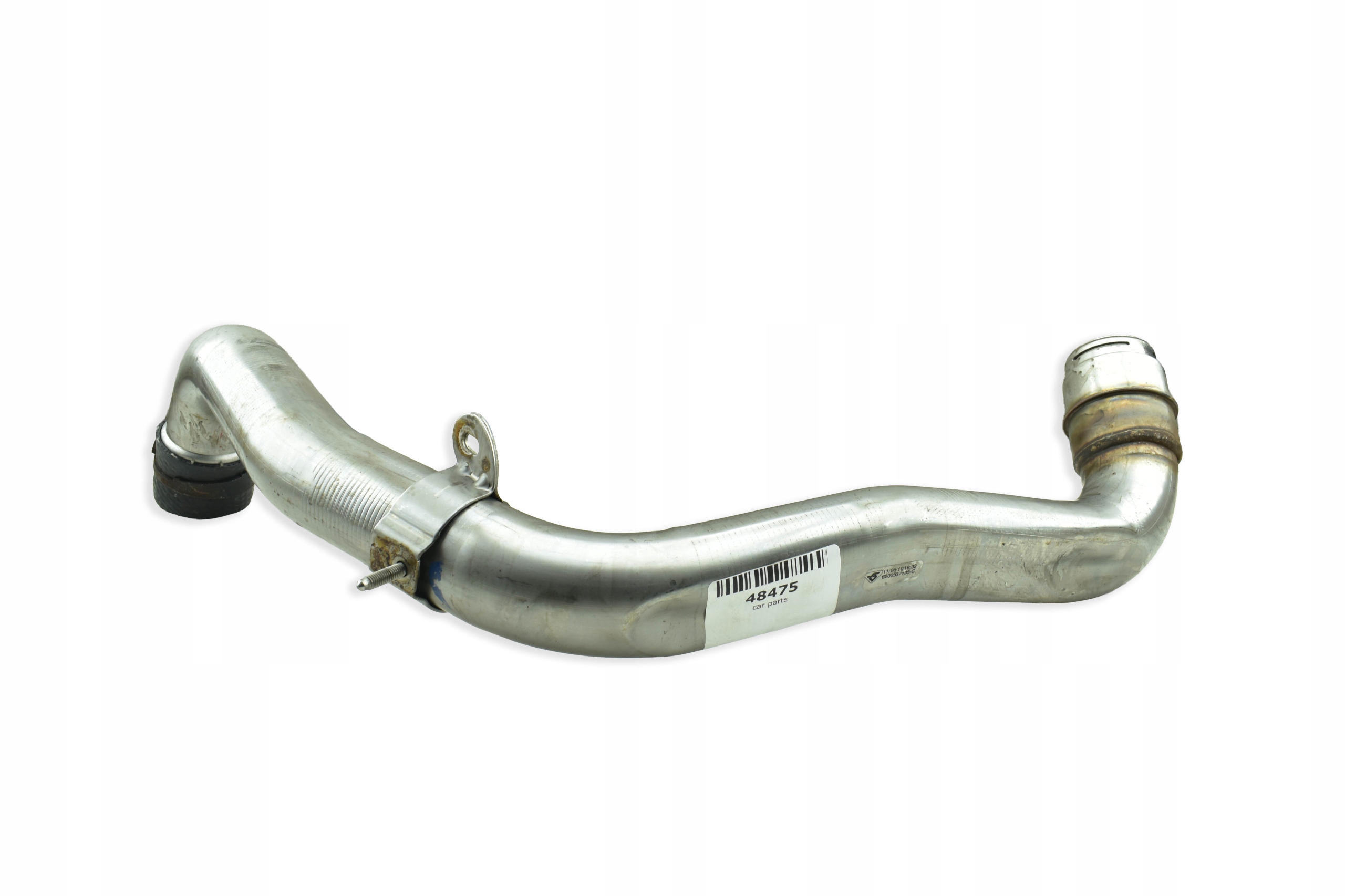 cijev prijenos interkulera RENAULT LAGUNA III 2.0 DCI 8200537135-C