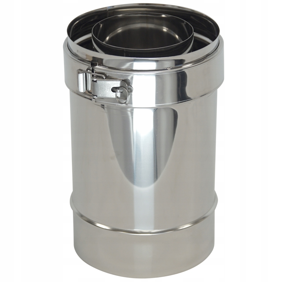 Koaxiálna rúrka fi 100/150; 0,25 m