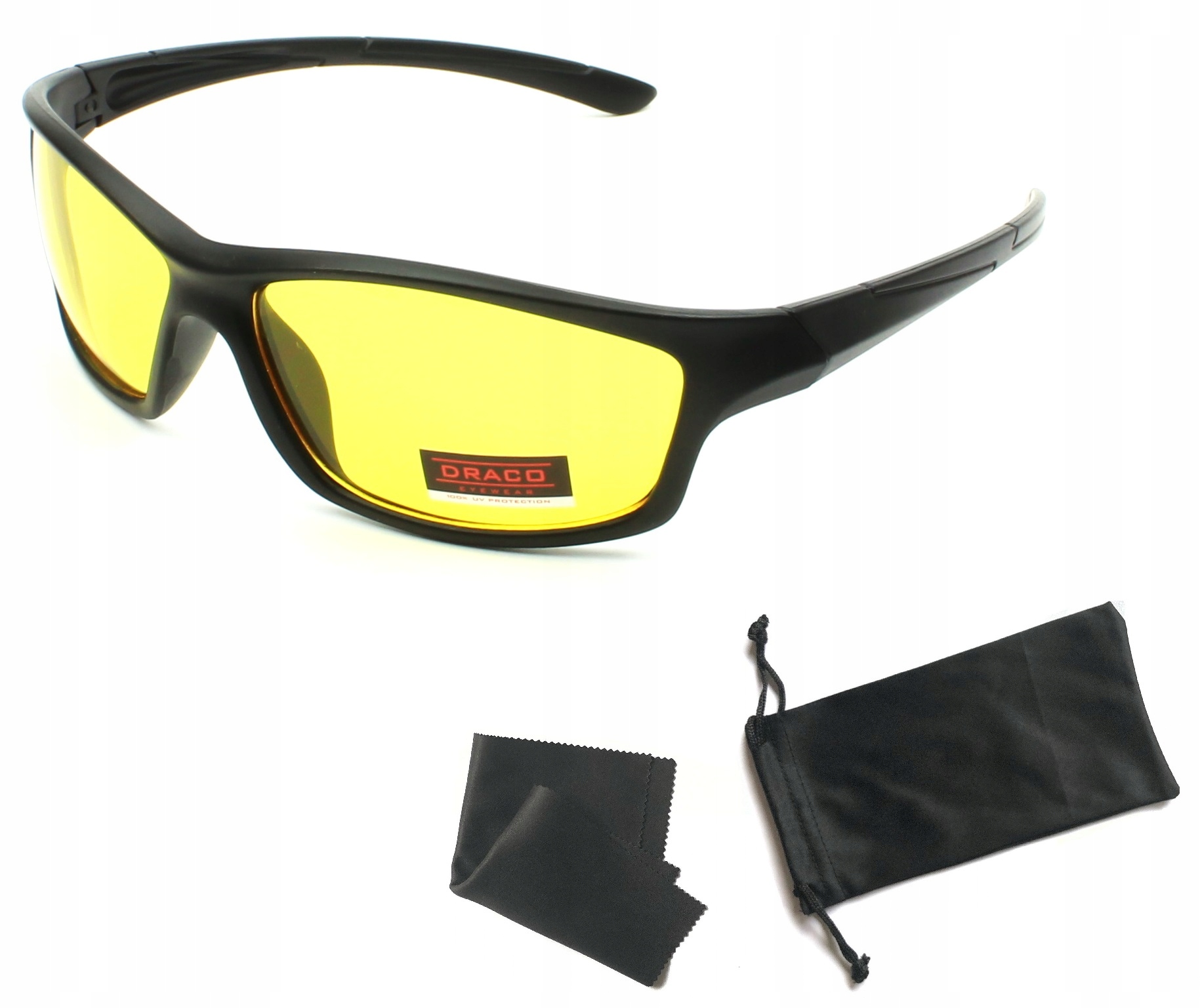 

Męskie Okulary Rozjaśniające Do Jazdy Na Noc Etui