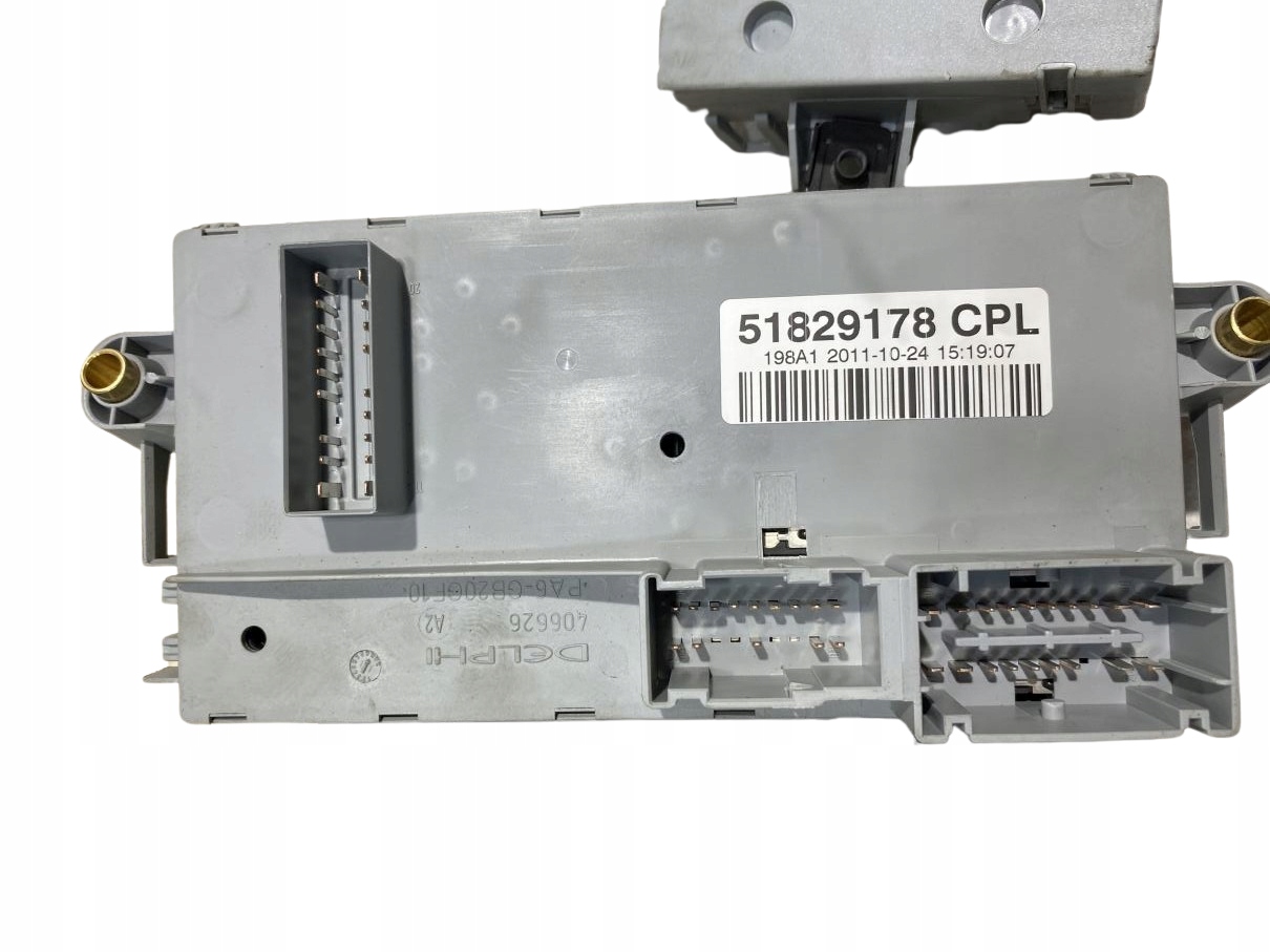modulo BSI FIAT BRAVO II 1.6 MULTIJET 51915644 51829178